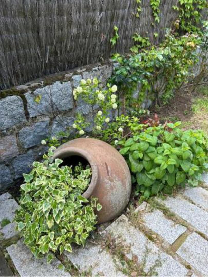 Garden of Single-family semi-detached for sale in El Escorial  with Heating, Private garden and Terrace