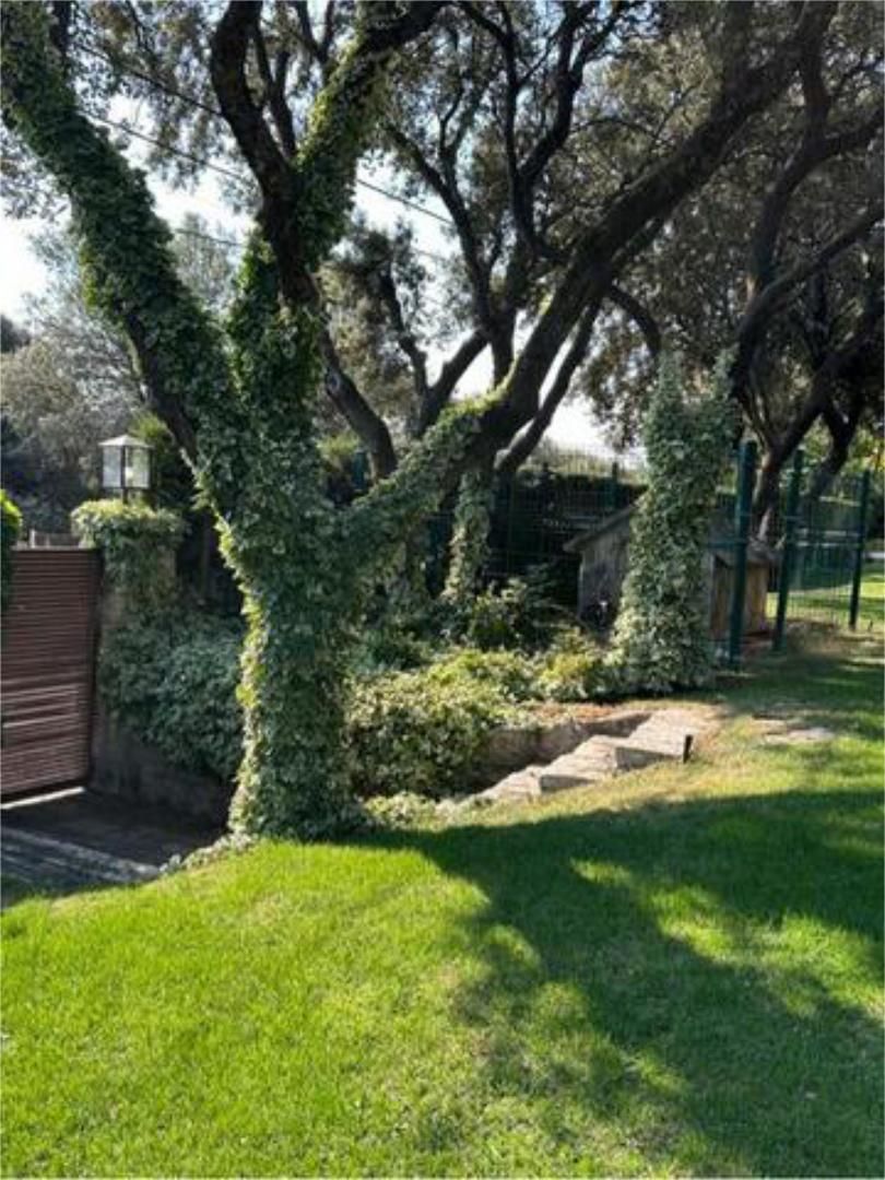 Garden of Single-family semi-detached for sale in El Escorial  with Heating, Private garden and Terrace