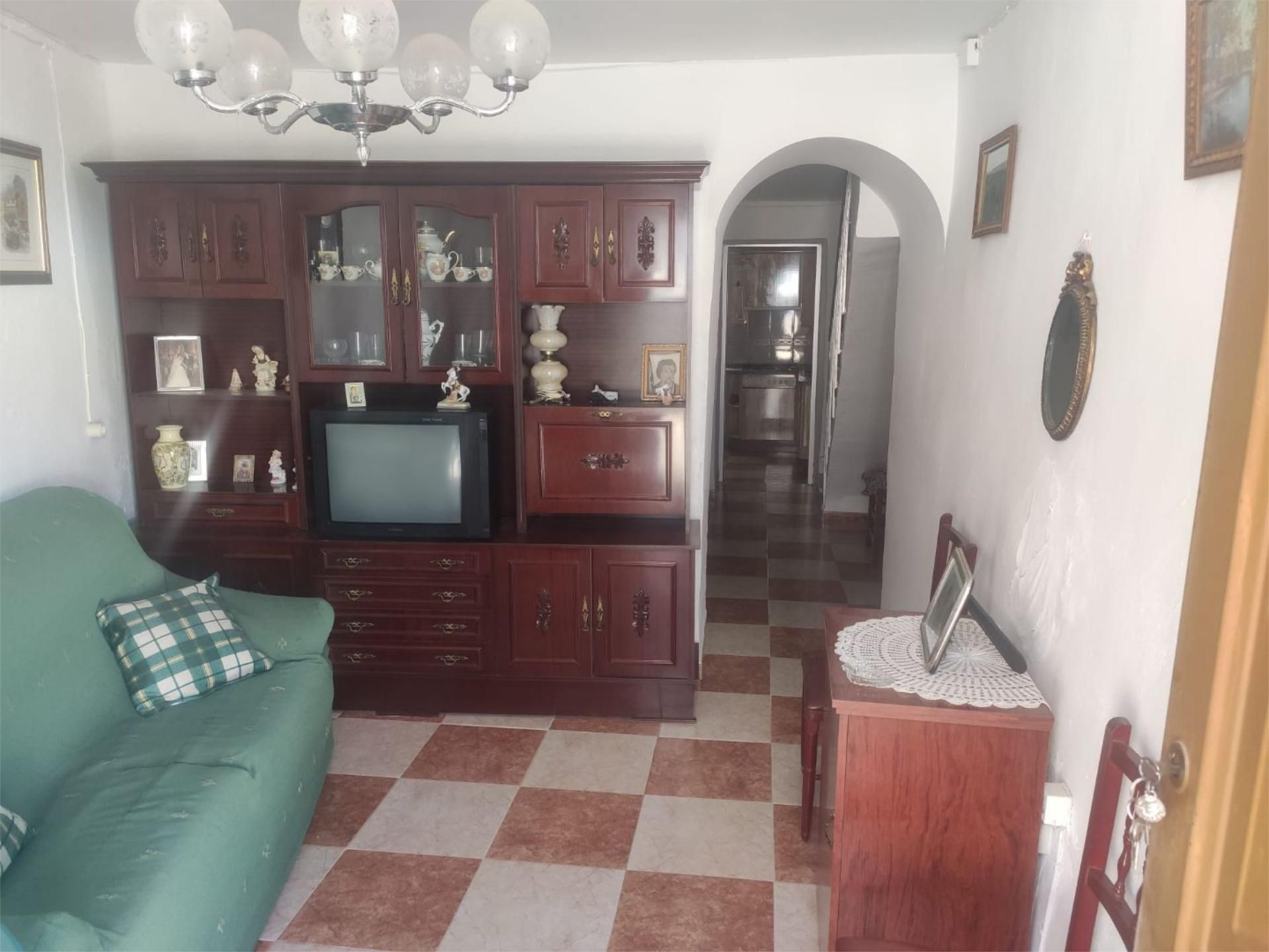 Wohnzimmer von Country house zum verkauf in Olvera mit Privatgarten, Terrasse und Möbliert