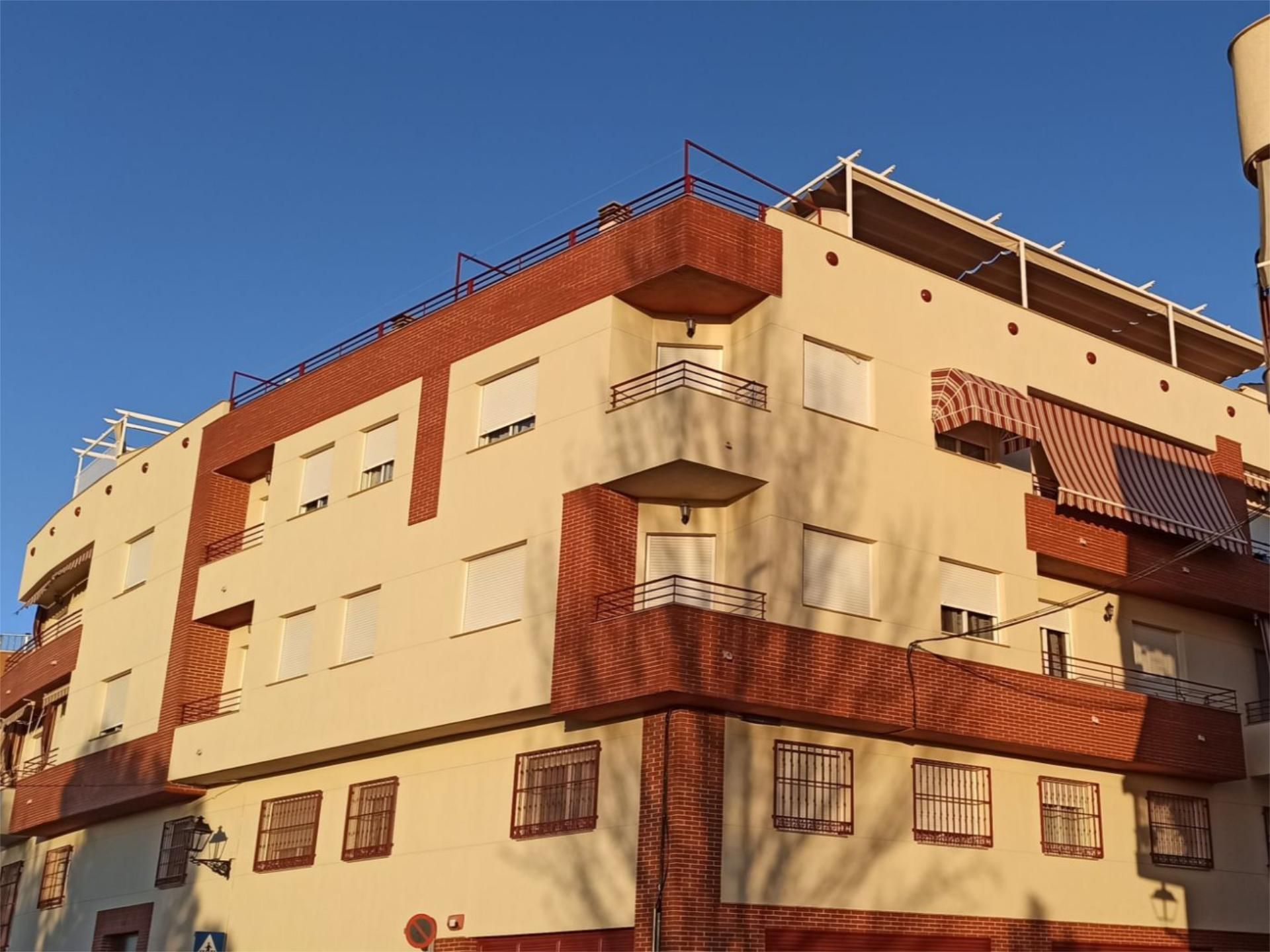 Exterior view of Flat for sale in Torre del Campo  with Air Conditioner and Balcony