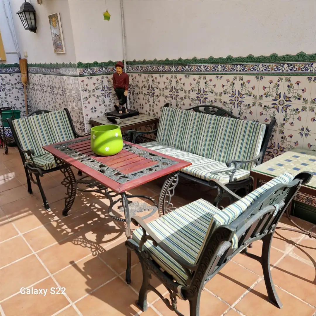 Casa adosada en venta en Urbanización la Sierrezuela, 1, Campo de Mijas Terraza de Casa adosada en venta en Mijas con Aire acondicionado, Terraza y Balcón
