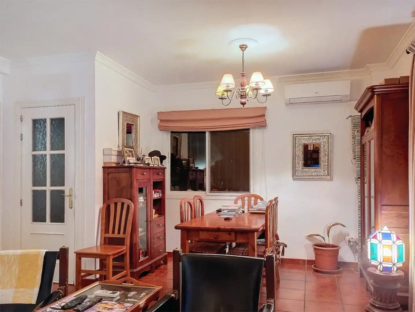 Casa adosada en venta en Urbanización la Sierrezuela, 1, Campo de Mijas Comedor de Casa adosada en venta en Mijas con Aire acondicionado, Terraza y Balcón