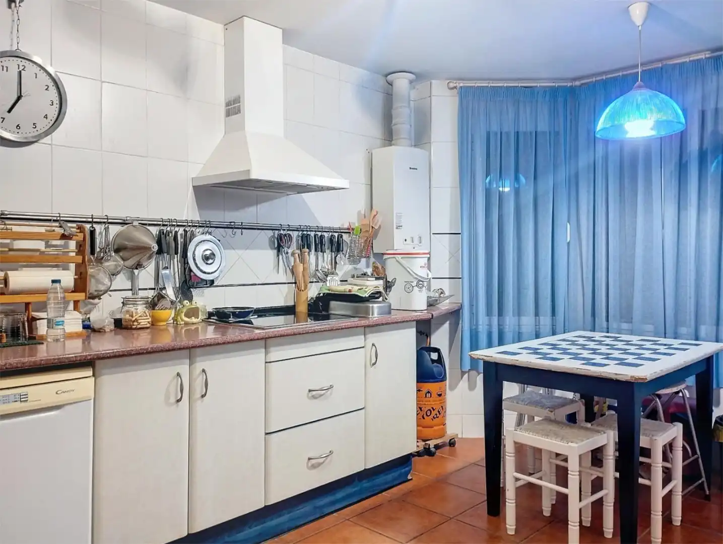 Casa adosada en venta en Urbanización la Sierrezuela, 1, Campo de Mijas Cocina de Casa adosada en venta en Mijas con Aire acondicionado, Terraza y Balcón