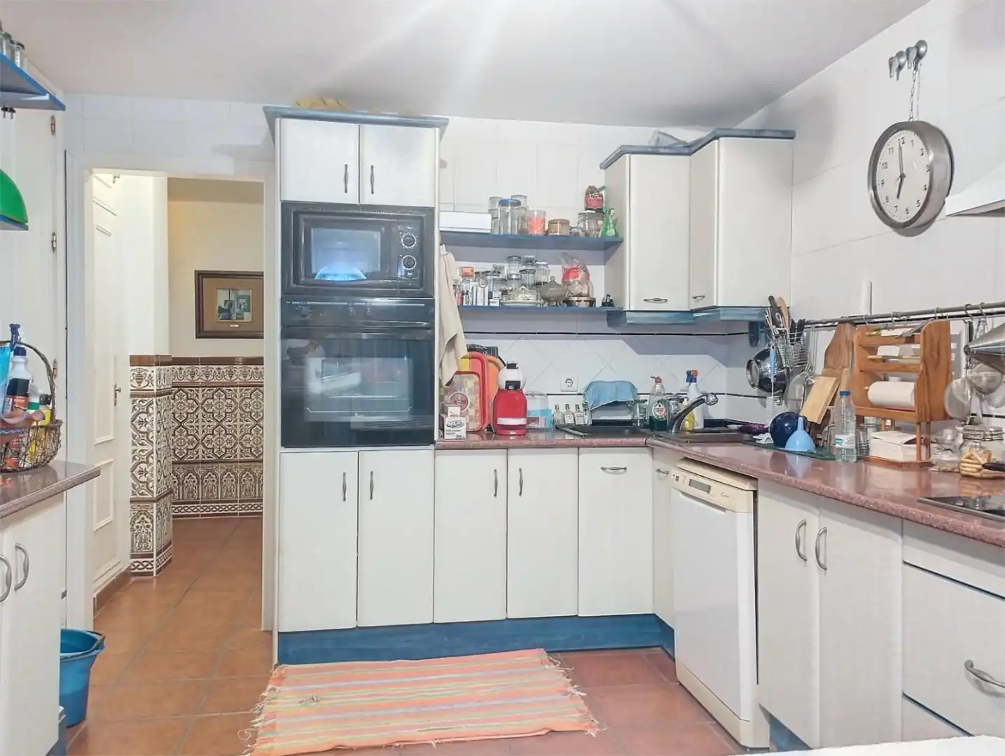 Casa adosada en venta en Urbanización la Sierrezuela, 1, Campo de Mijas Cocina de Casa adosada en venta en Mijas con Aire acondicionado, Terraza y Balcón