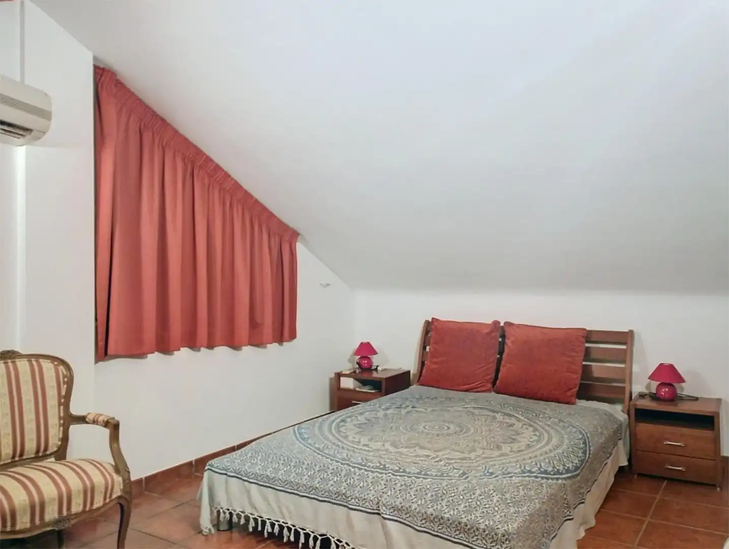 Casa adosada en venta en Urbanización la Sierrezuela, 1, Campo de Mijas Habitación de Casa adosada en venta en Mijas con Aire acondicionado, Terraza y Balcón