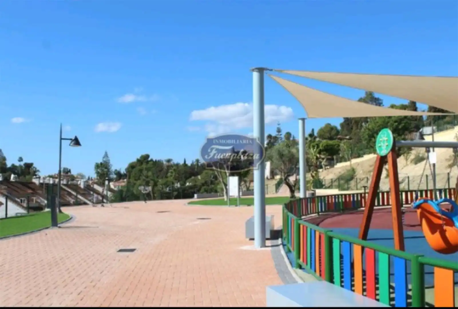Casa adosada en venta en Urbanización la Sierrezuela, 1, Campo de Mijas Vista exterior de Casa adosada en venta en Mijas con Aire acondicionado, Terraza y Balcón