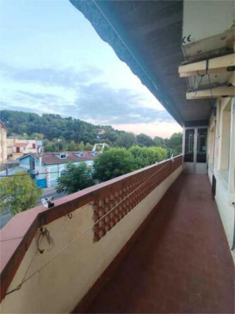 Balcony of Flat to rent in La Adrada 