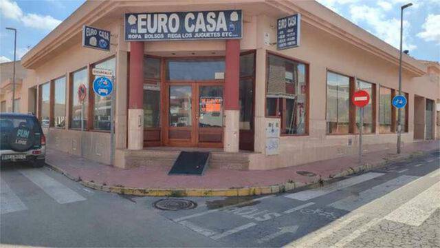 Local comercial en Alquiler en Las Torres de Cotillas
