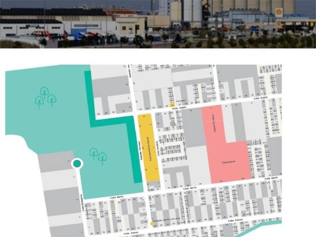 Local comercial en Alquiler en Calle Pg. Ind. Romica, 28 en Pedanías - Extrarradio