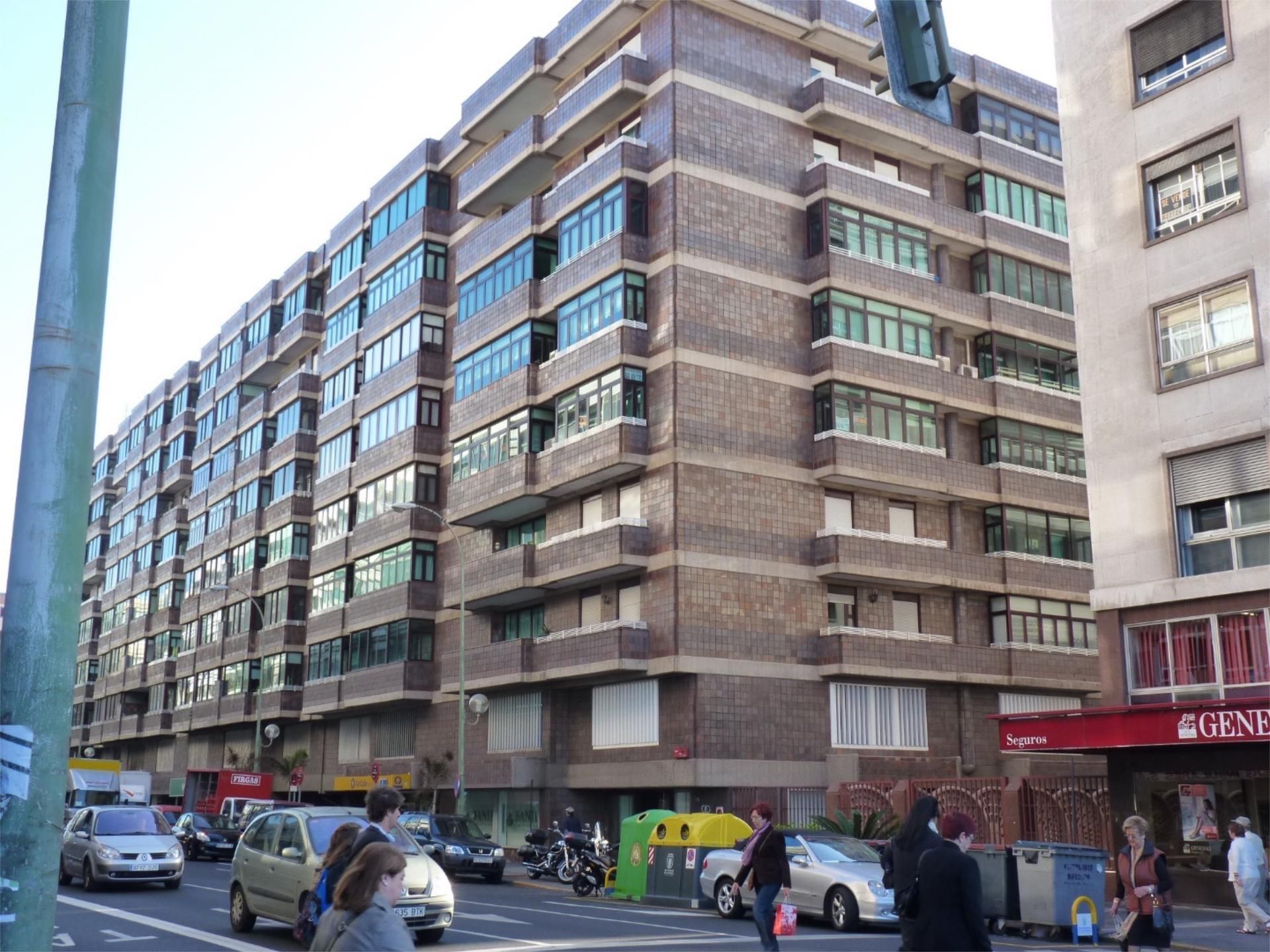 Vista exterior de Pis de lloguer en Las Palmas de Gran Canaria