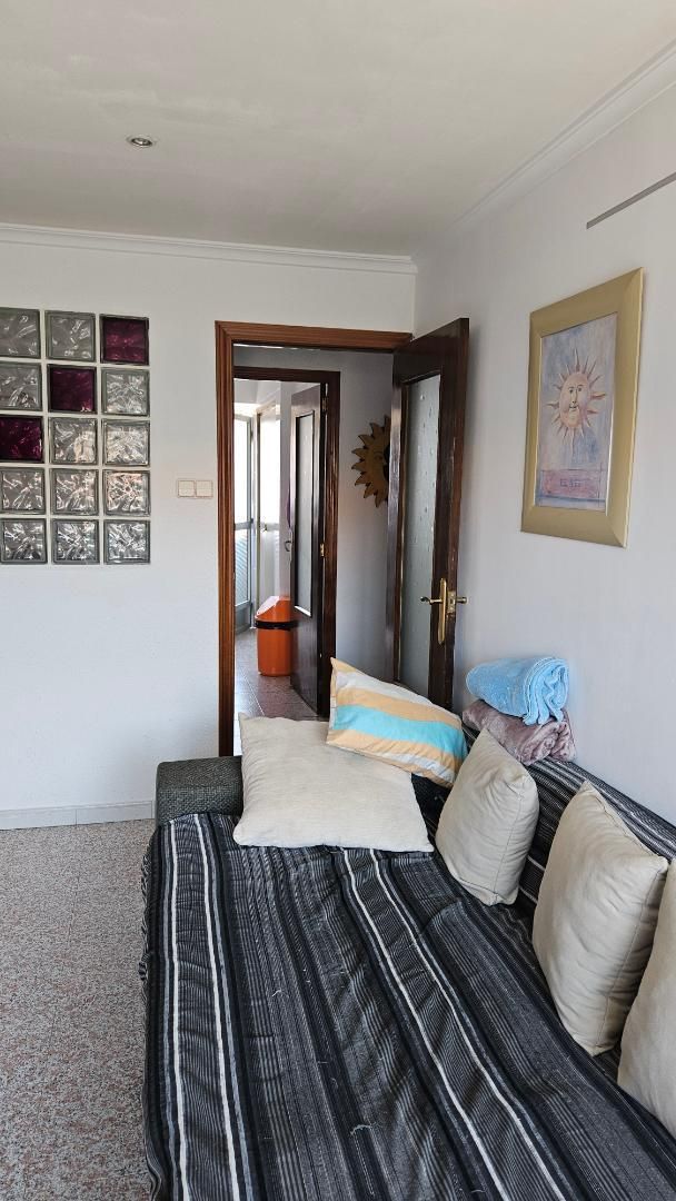 Bedroom of Flat to rent in Alcoy / Alcoi  with Air Conditioner, Parquet flooring and Furnished