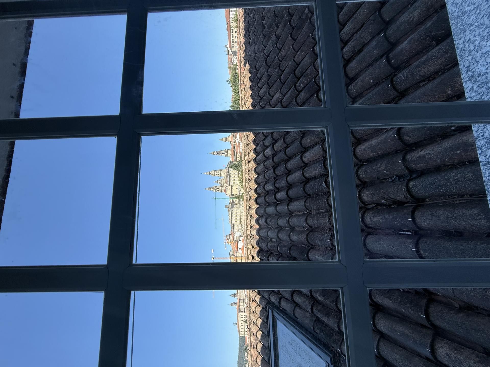 Exterior view of Apartment to rent in Santiago de Compostela   with Heating, Storage room and Furnished