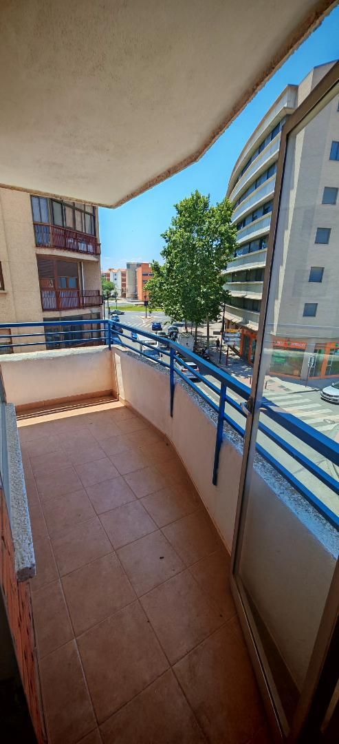 Terrassa de Pis de lloguer en  Albacete Capital amb Calefacció, Moblat i Forn