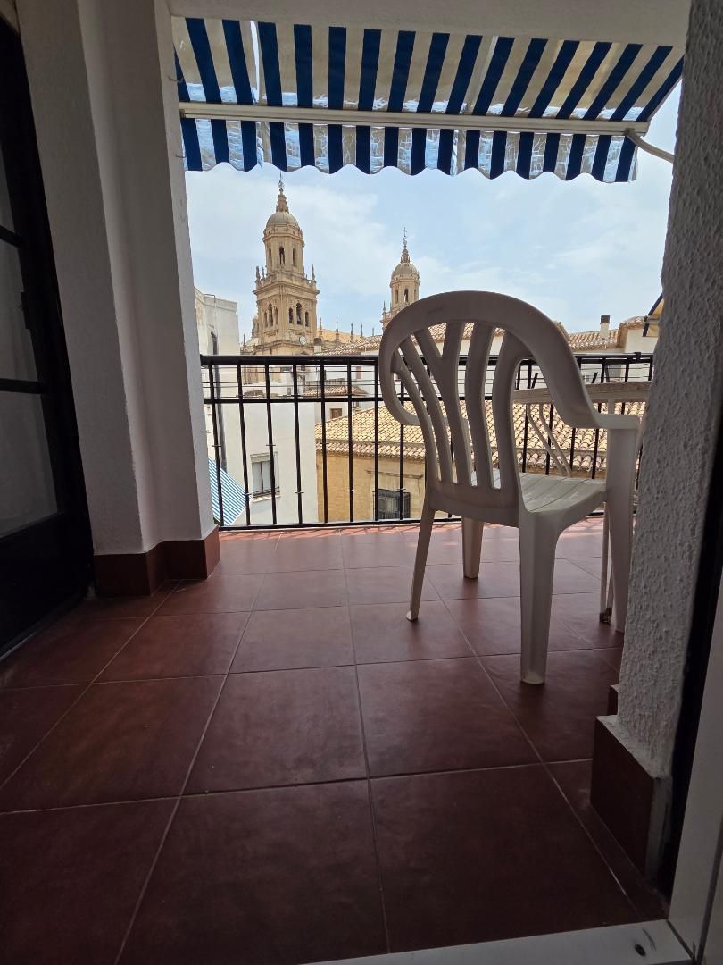 Balcony of Flat to rent in  Jaén Capital  with Air Conditioner, Storage room and Furnished