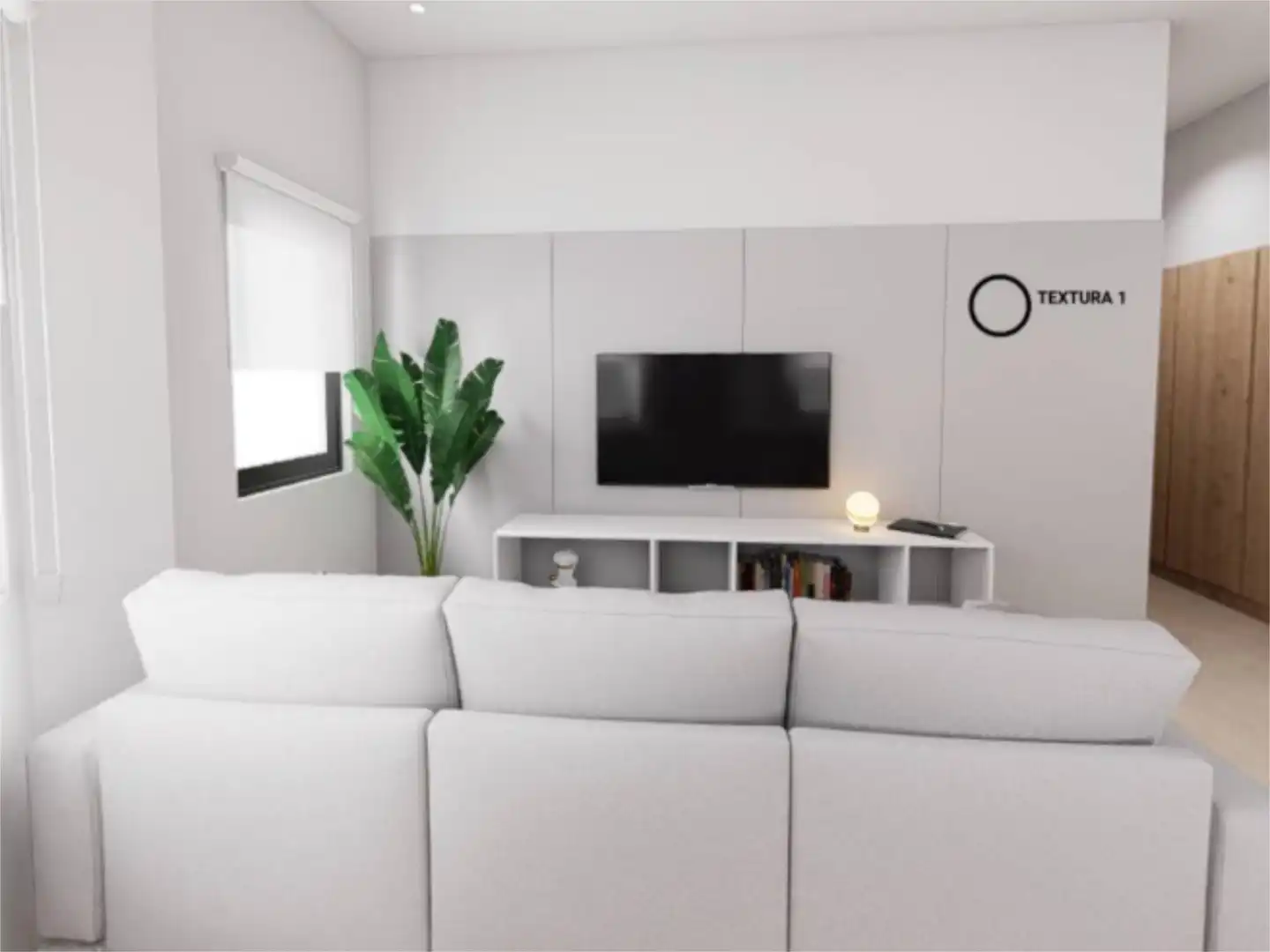 Ground floor for sale in Calle Gabriel Miró, 31, Las Fuentes - Los Cipreses Living room of Ground floor for sale in Aspe with Air Conditioner