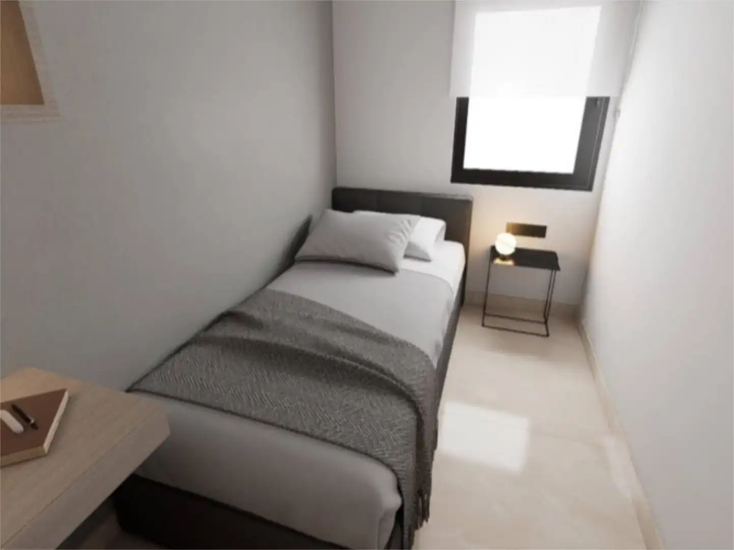 Ground floor for sale in Calle Gabriel Miró, 31, Las Fuentes - Los Cipreses Bedroom of Ground floor for sale in Aspe with Air Conditioner