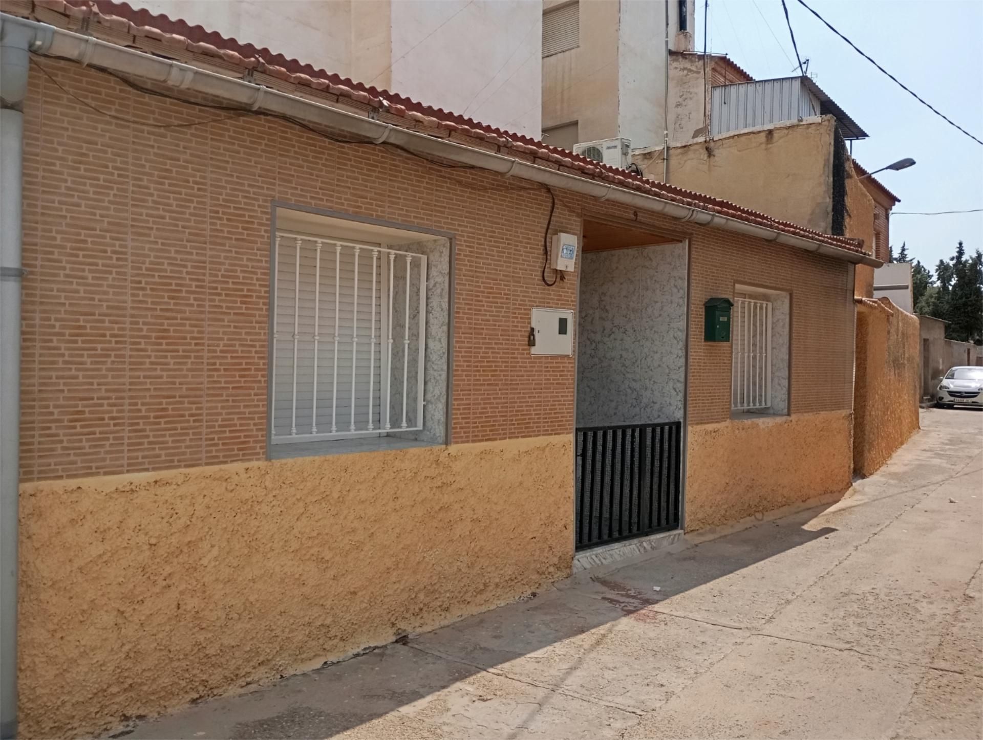 Vista exterior de Piso en venta en  Murcia Capital con Amueblado