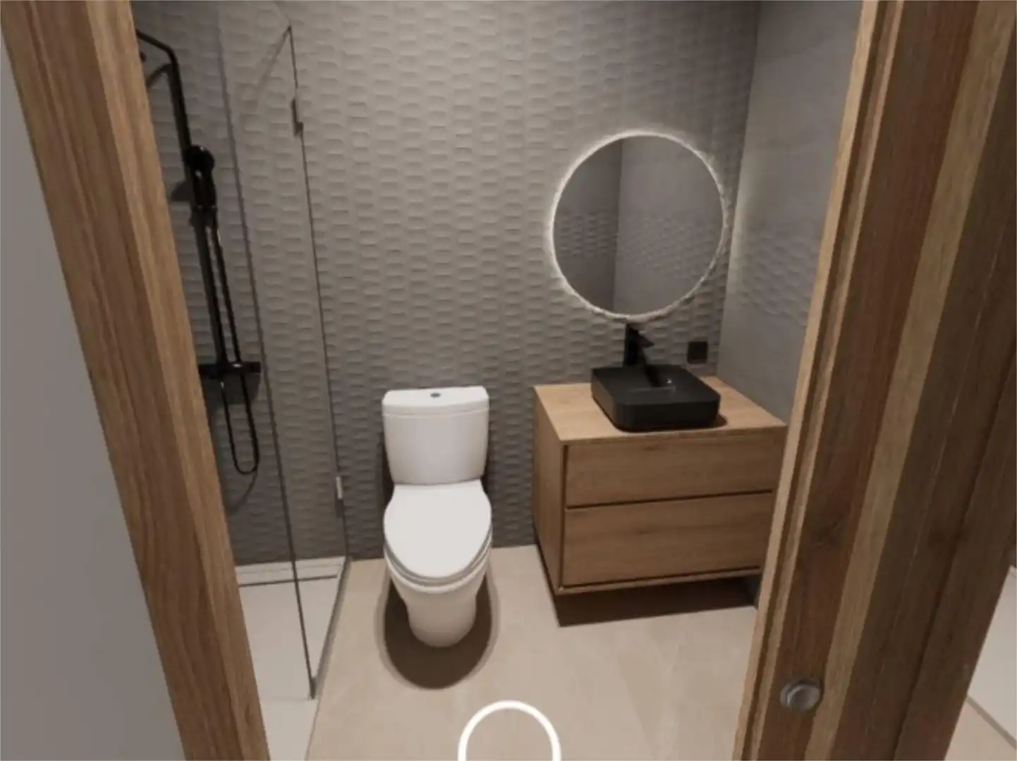 Ground floor for sale in Calle Gabriel Miró, 31, Las Fuentes - Los Cipreses Bathroom of Ground floor for sale in Aspe with Air Conditioner