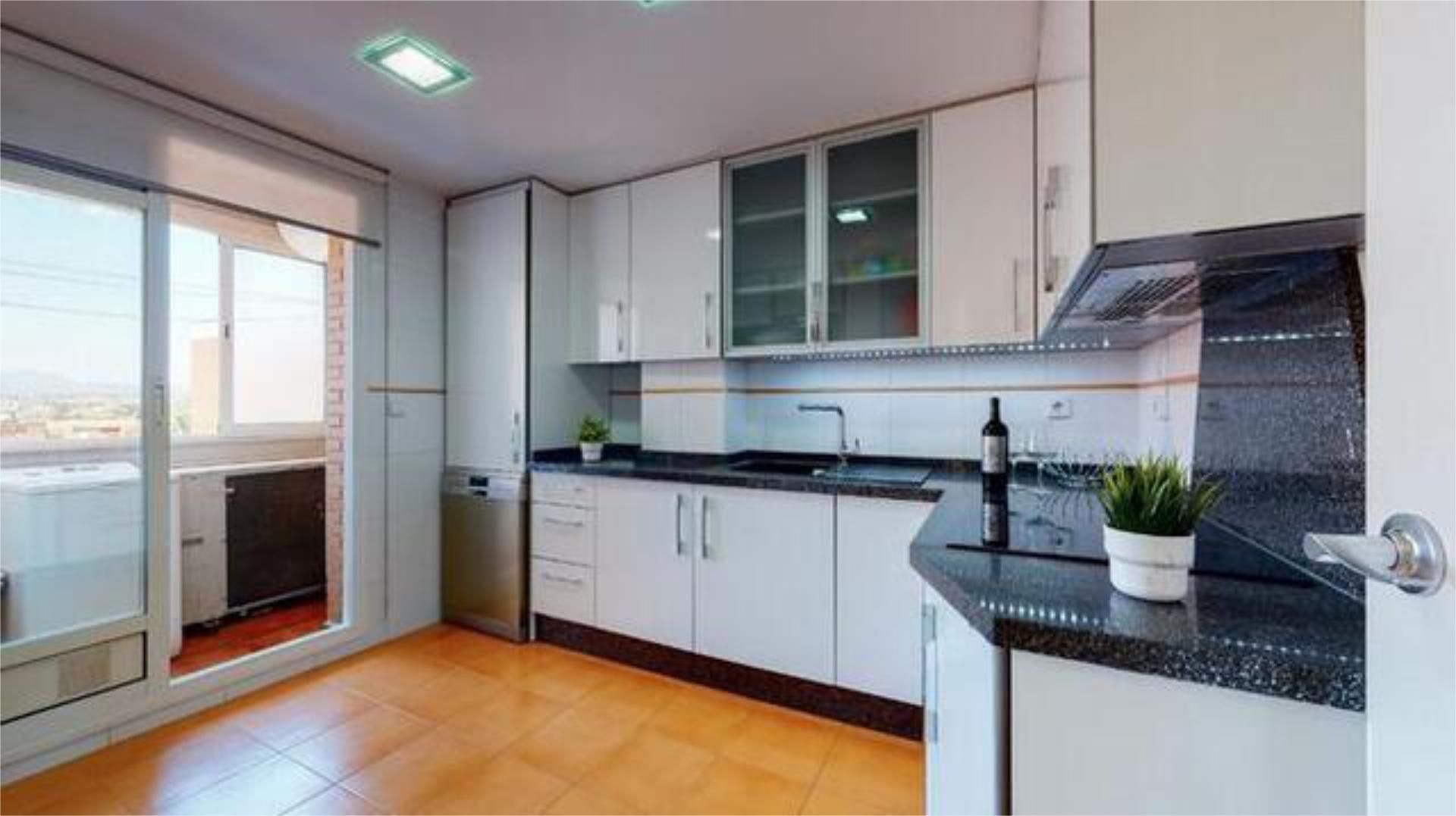 Cocina de Piso de alquiler en Cartagena con Calefacción y Amueblado