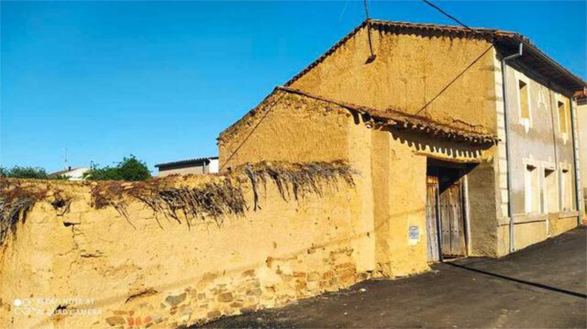 Vista exterior de Casa o xalet en venda en Pueblica de Valverde