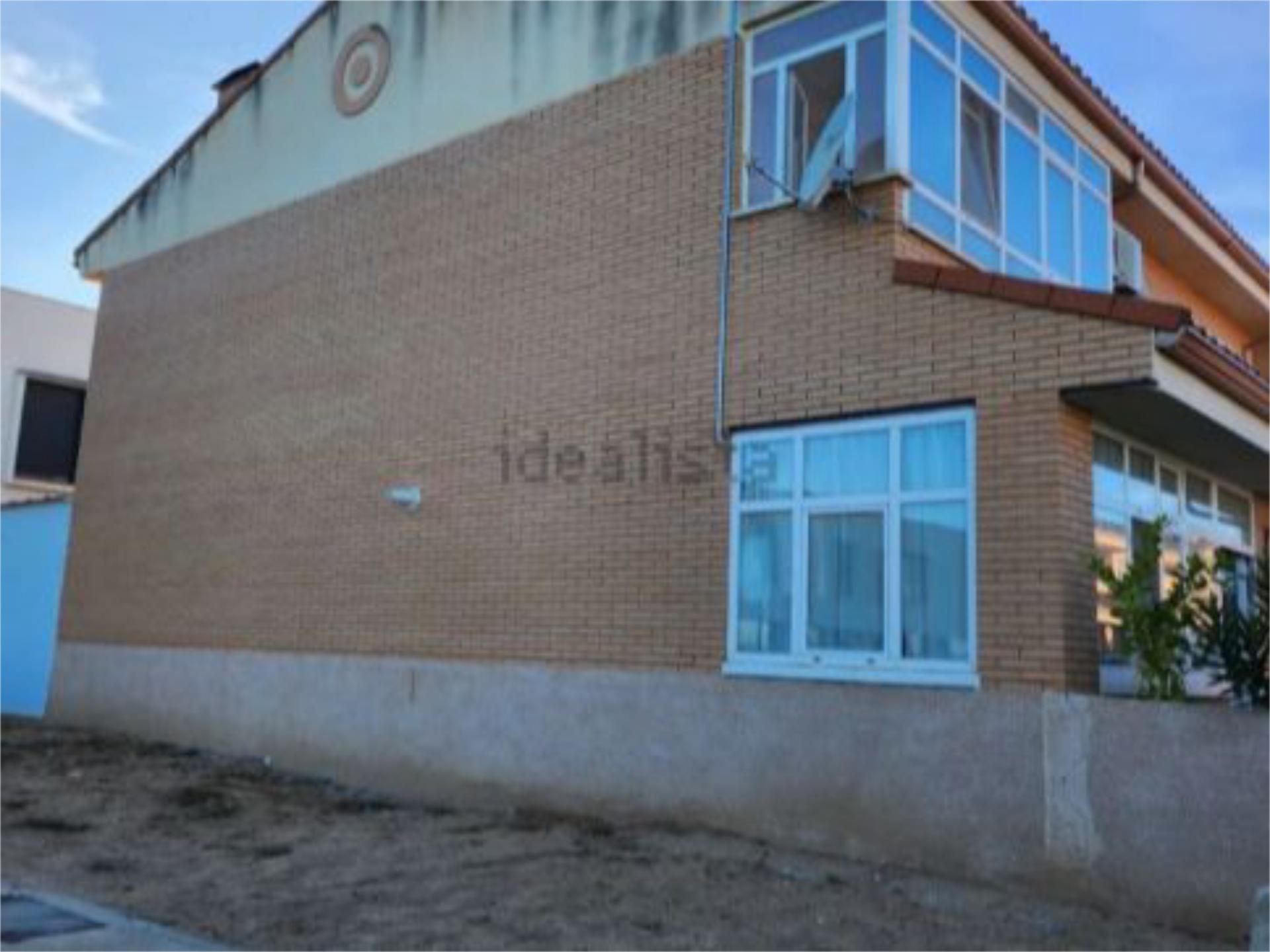 Vista exterior de Pis en venda en  Toledo Capital amb Aire condicionat, Calefacció i Jardí privat
