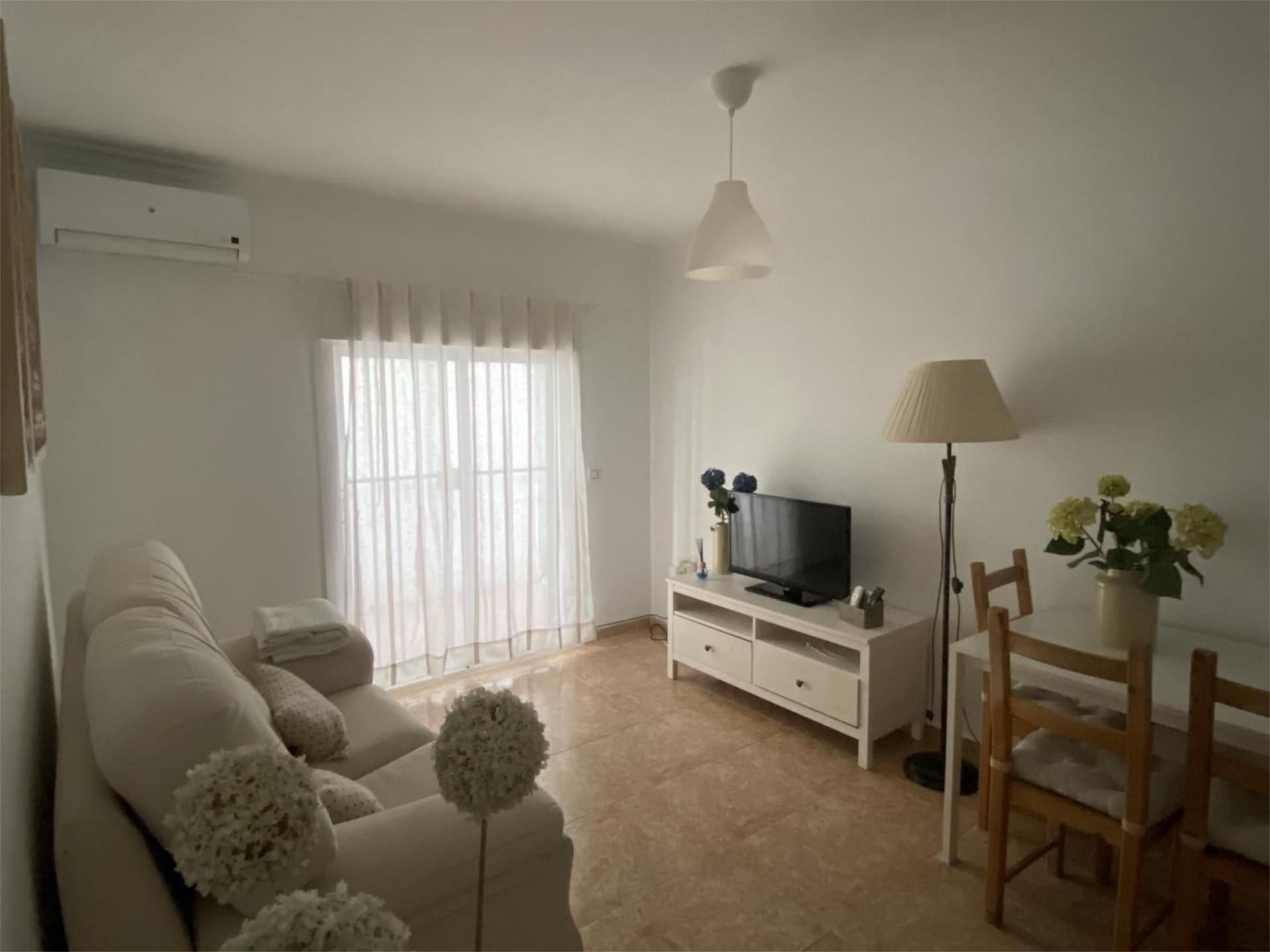 Living room of Flat to rent in  Sevilla Capital  with Air Conditioner, Heating and Furnished