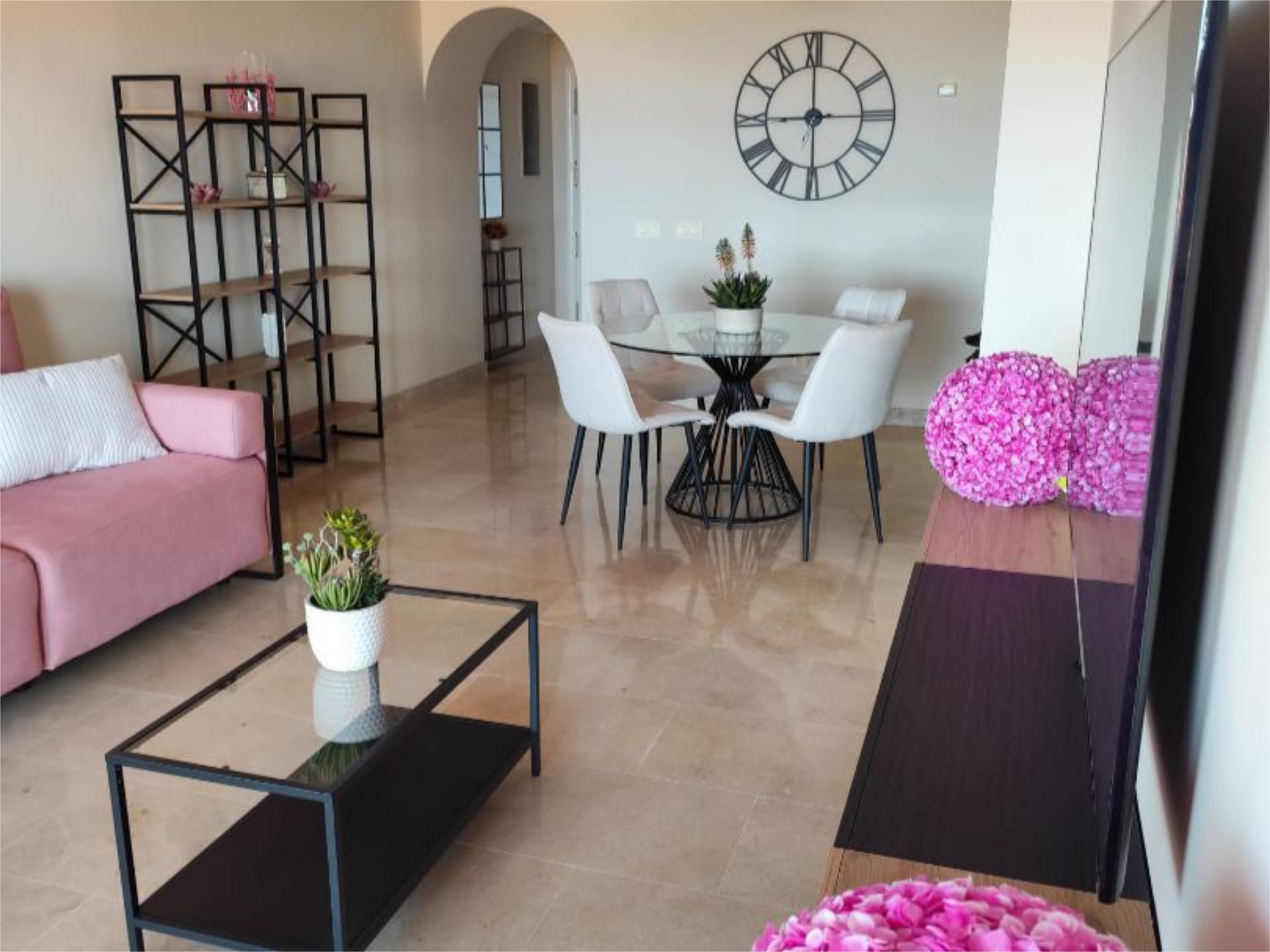 Dining room of Flat for sale in Manilva  with Air Conditioner, Terrace and Swimming Pool