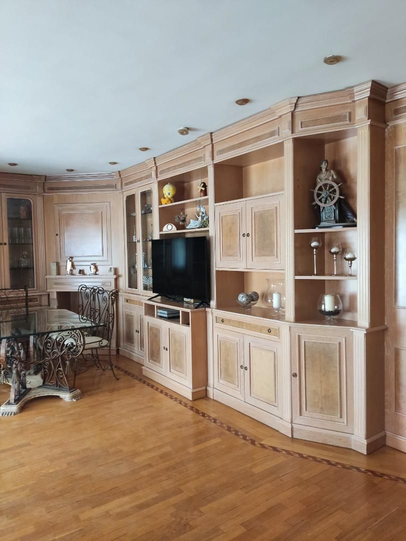 Sala d'estar de Àtic per a compartir en Almàssera amb Aire condicionat, Calefacció i Parquet