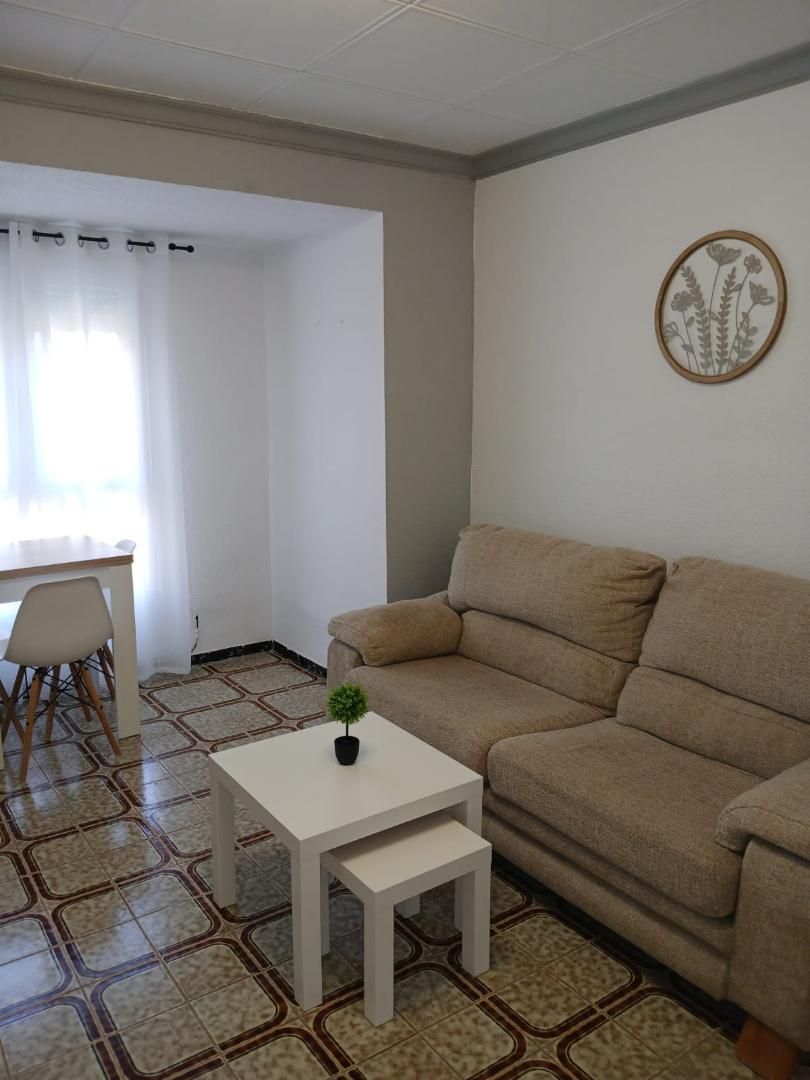 Sala de estar de Piso de alquiler en Cocentaina con Amueblado, Horno y Lavadora