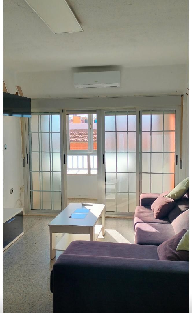 Bedroom of Flat to rent in  Valencia Capital  with Air Conditioner, Parquet flooring and Storage room