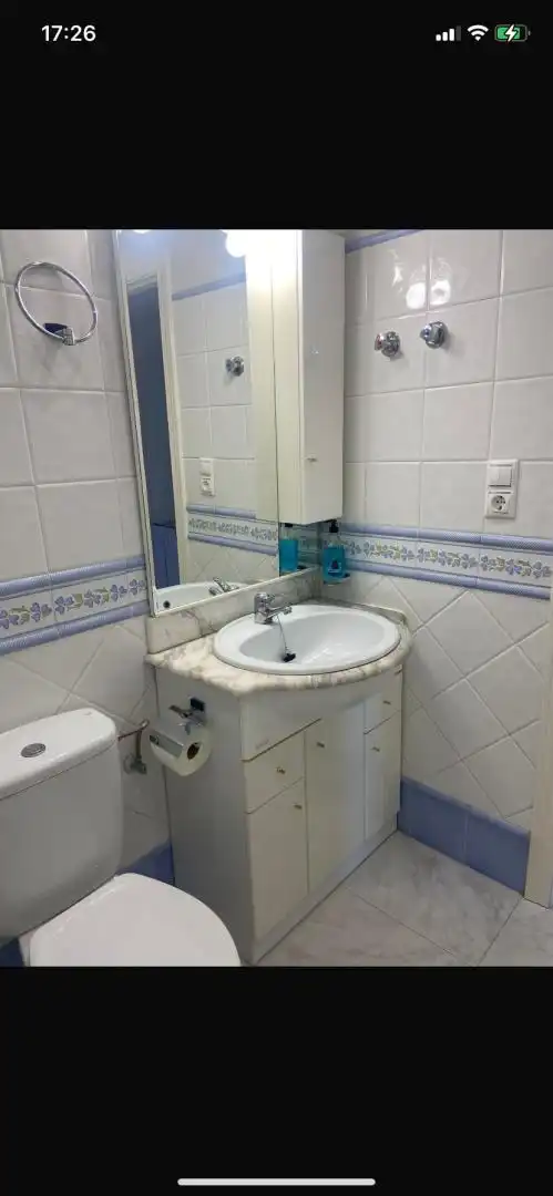 Bathroom of Detached homes for rent in Torrevieja  with Air Conditioner, Private garden and Parquet flooring