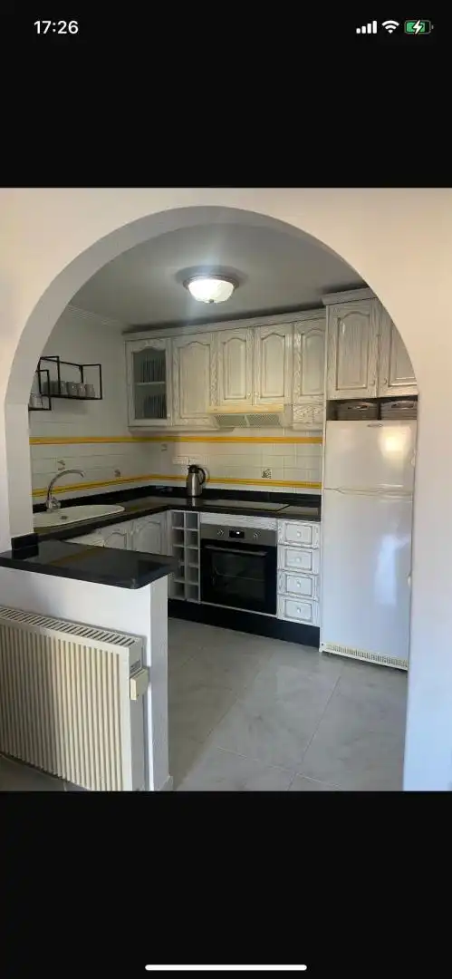 Kitchen of Detached homes for rent in Torrevieja  with Air Conditioner, Private garden and Parquet flooring