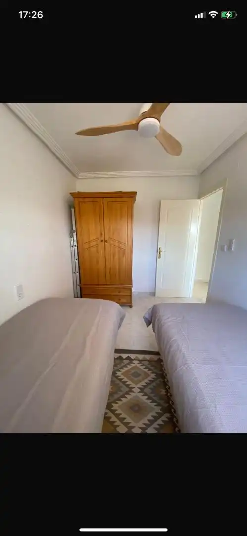 Bedroom of Detached homes for rent in Torrevieja  with Air Conditioner, Private garden and Parquet flooring