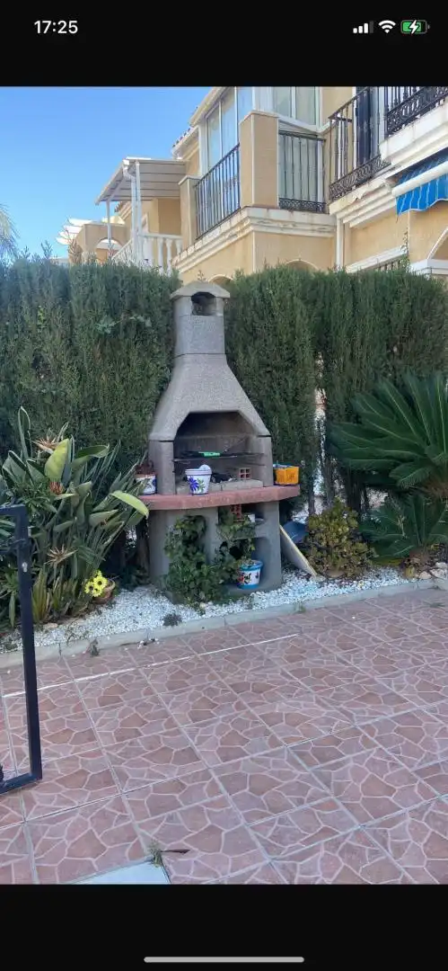 Garden of Detached homes for rent in Torrevieja  with Air Conditioner, Private garden and Parquet flooring