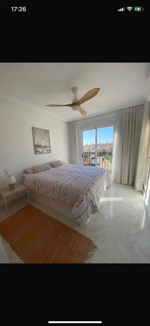 Bedroom of Detached homes for rent in Torrevieja  with Air Conditioner, Private garden and Parquet flooring