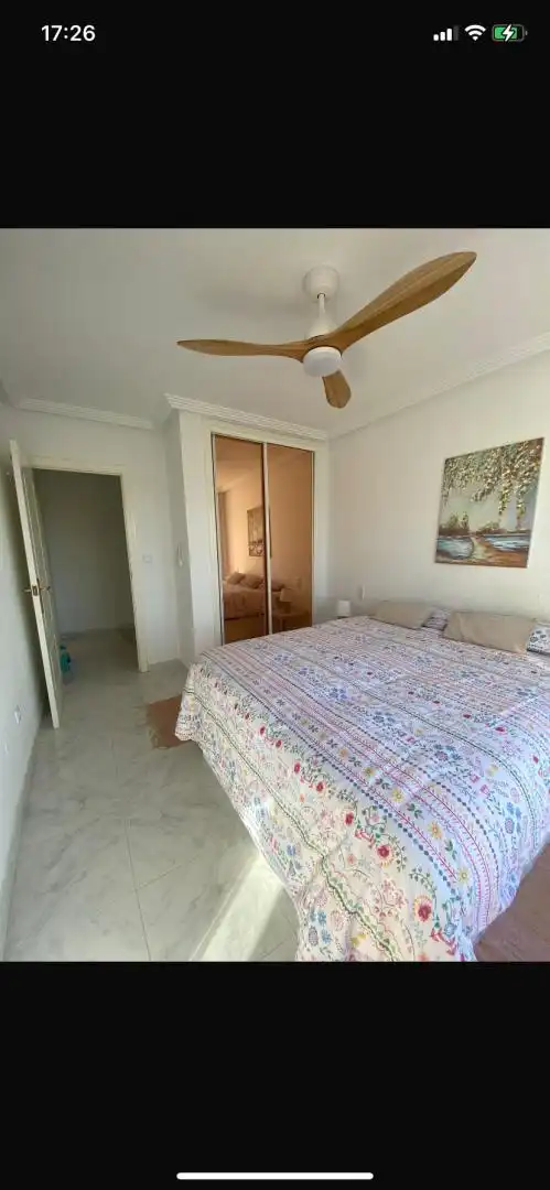 Bedroom of Detached homes for rent in Torrevieja  with Air Conditioner, Private garden and Parquet flooring