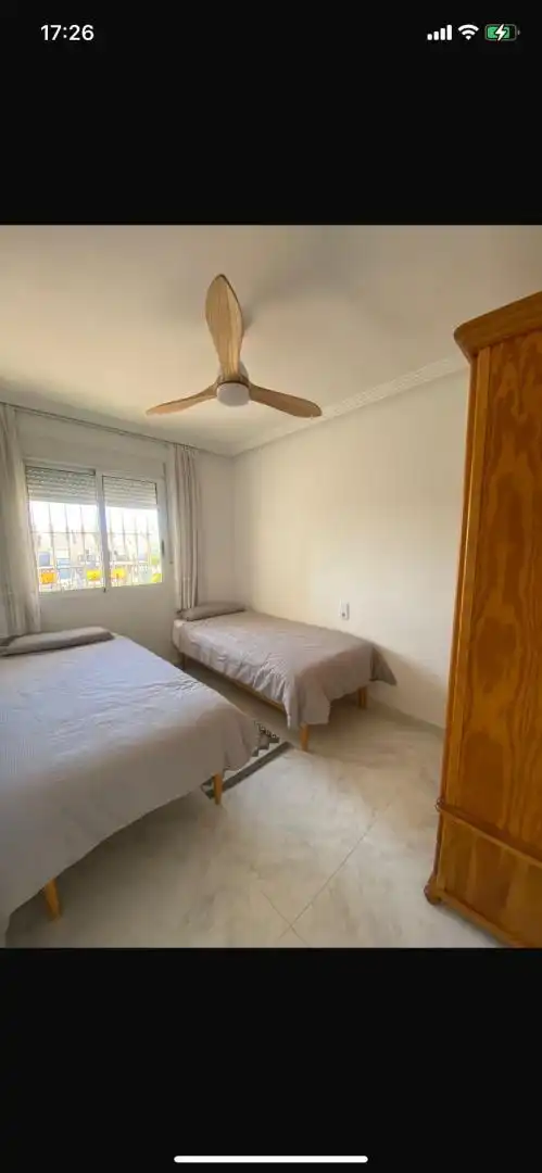 Bedroom of Detached homes for rent in Torrevieja  with Air Conditioner, Private garden and Parquet flooring