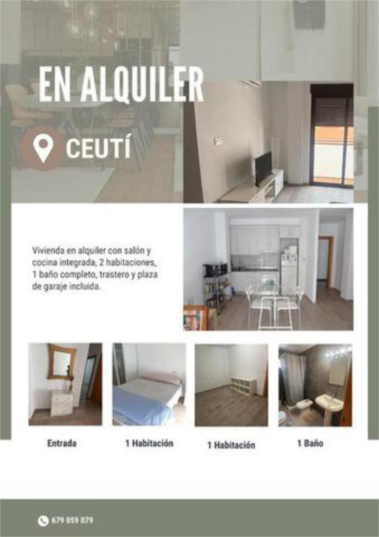 Sala de estar de Piso de alquiler en Ceutí con Trastero