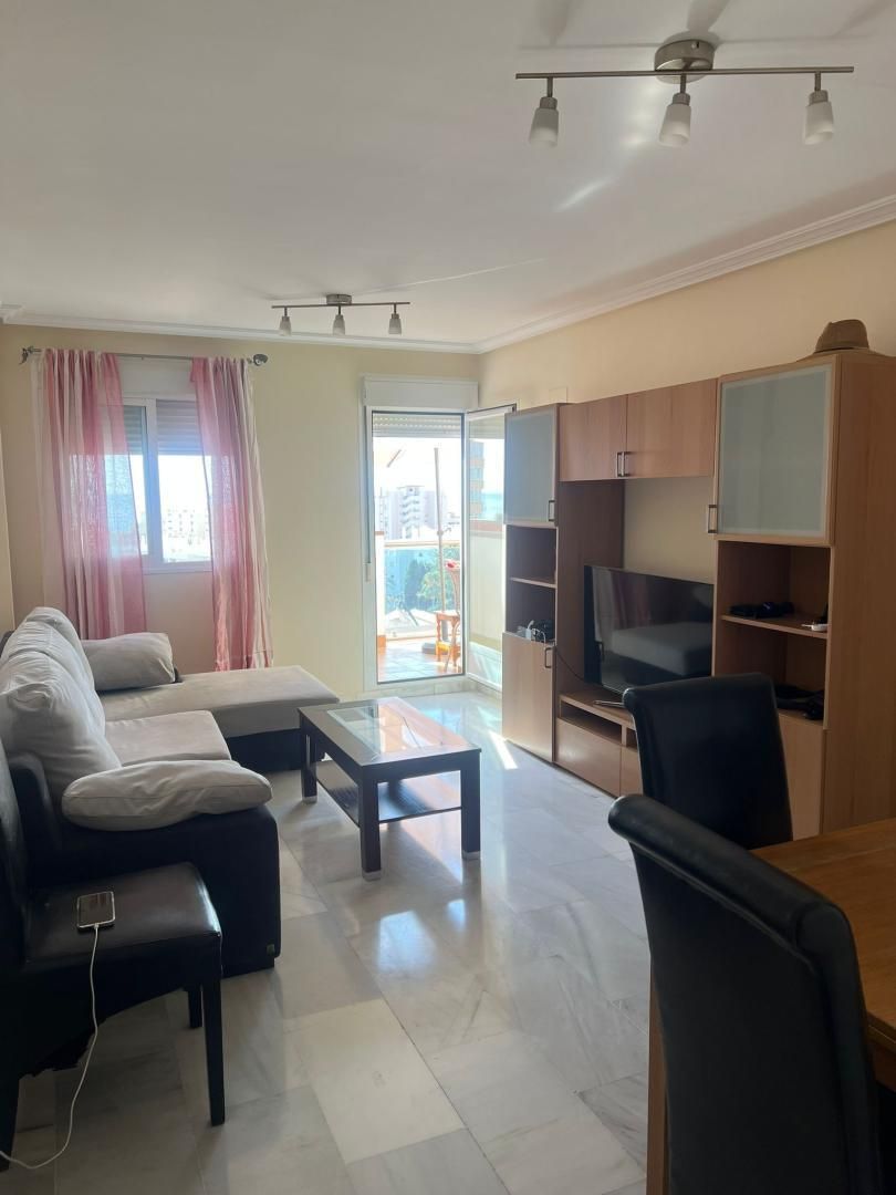 Living room of Flat to rent in Torremolinos  with Air Conditioner, Heating and Terrace