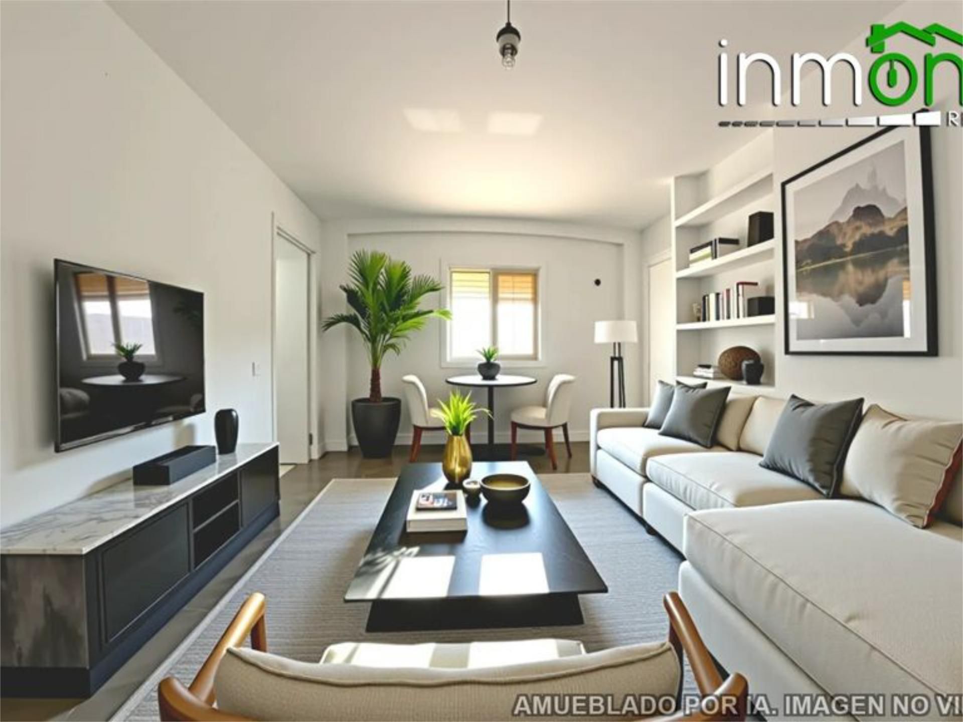 Living room of Flat for sale in  Cádiz Capital  with Parquet flooring