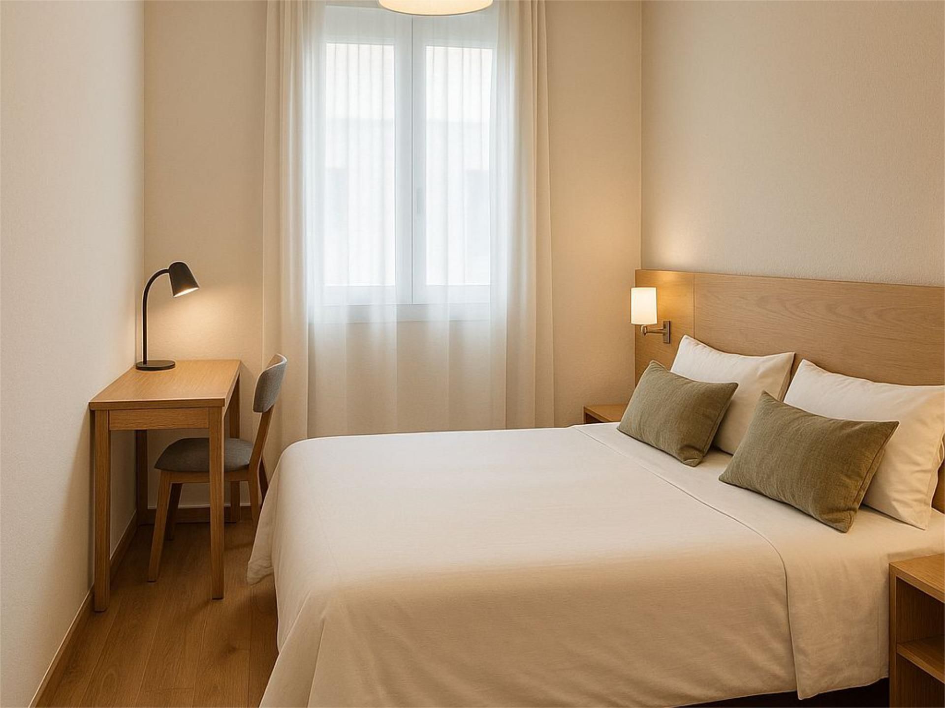 Bedroom of Flat to share in Donostia - San Sebastián   with Heating and Furnished
