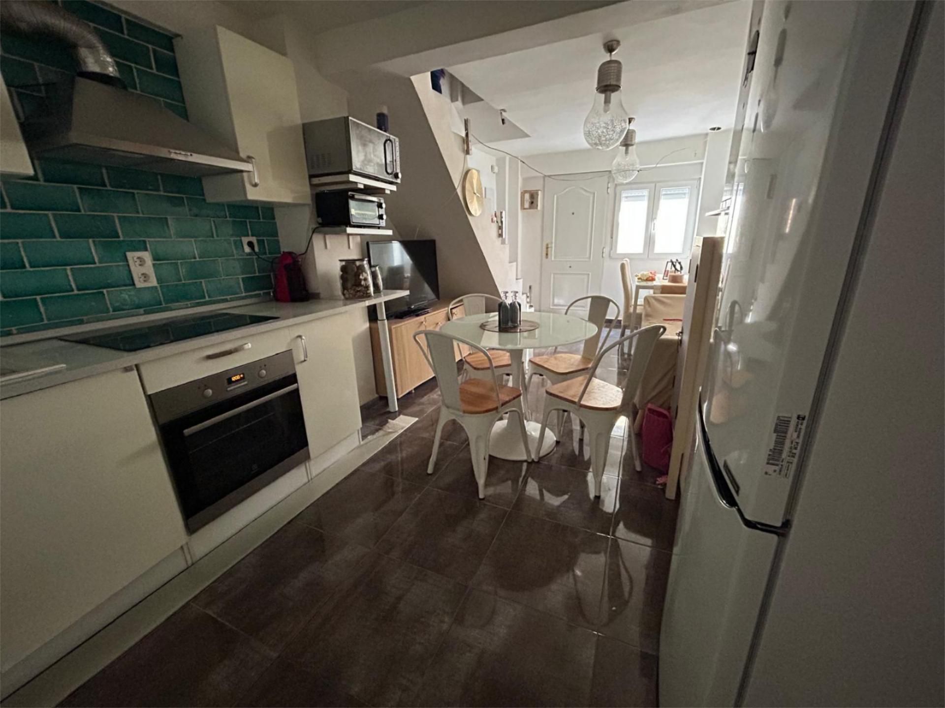Kitchen of Duplex to rent in  Almería Capital  with Air Conditioner and Terrace