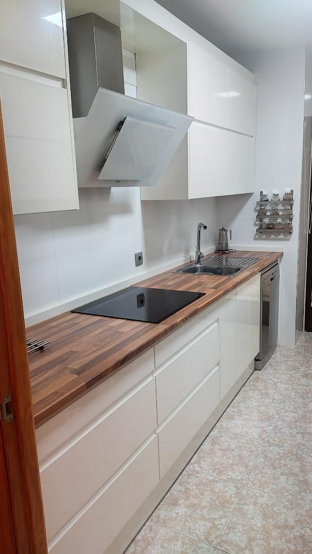 Kitchen of Attic for sale in Tomelloso  with Air Conditioner, Terrace and Balcony