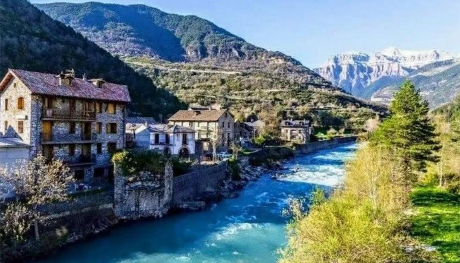 Pis en venda a Calle Ribera, 3, Broto, Huesca - imatge 1 Foto 1 de Pis en venda a Calle Ribera, 3, Broto, Huesca