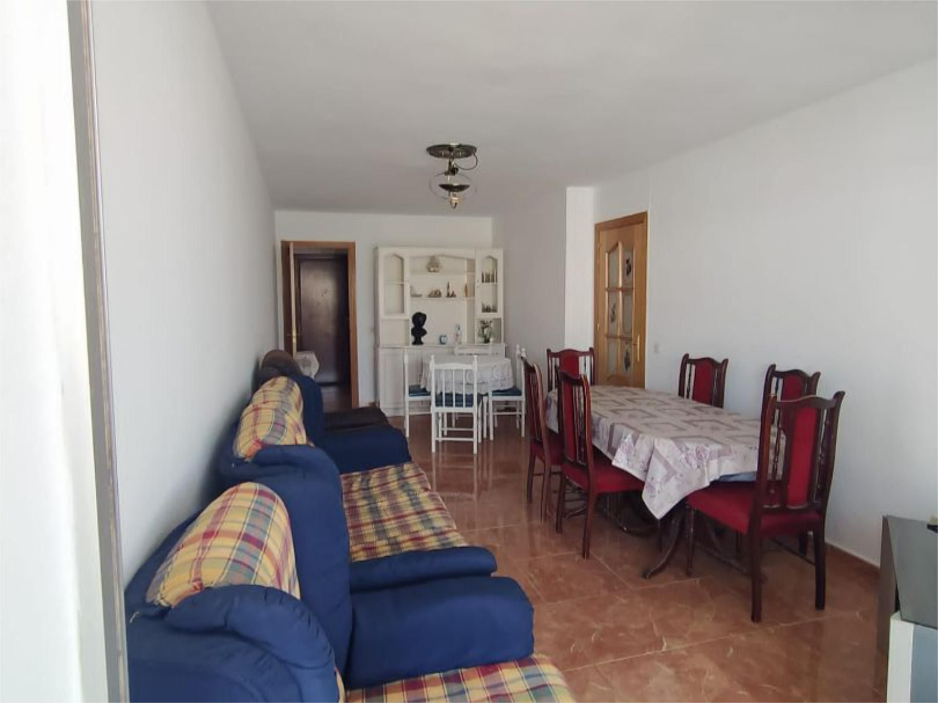 Dining room of Flat for sale in Málaga Capital  with Furnished and Balcony