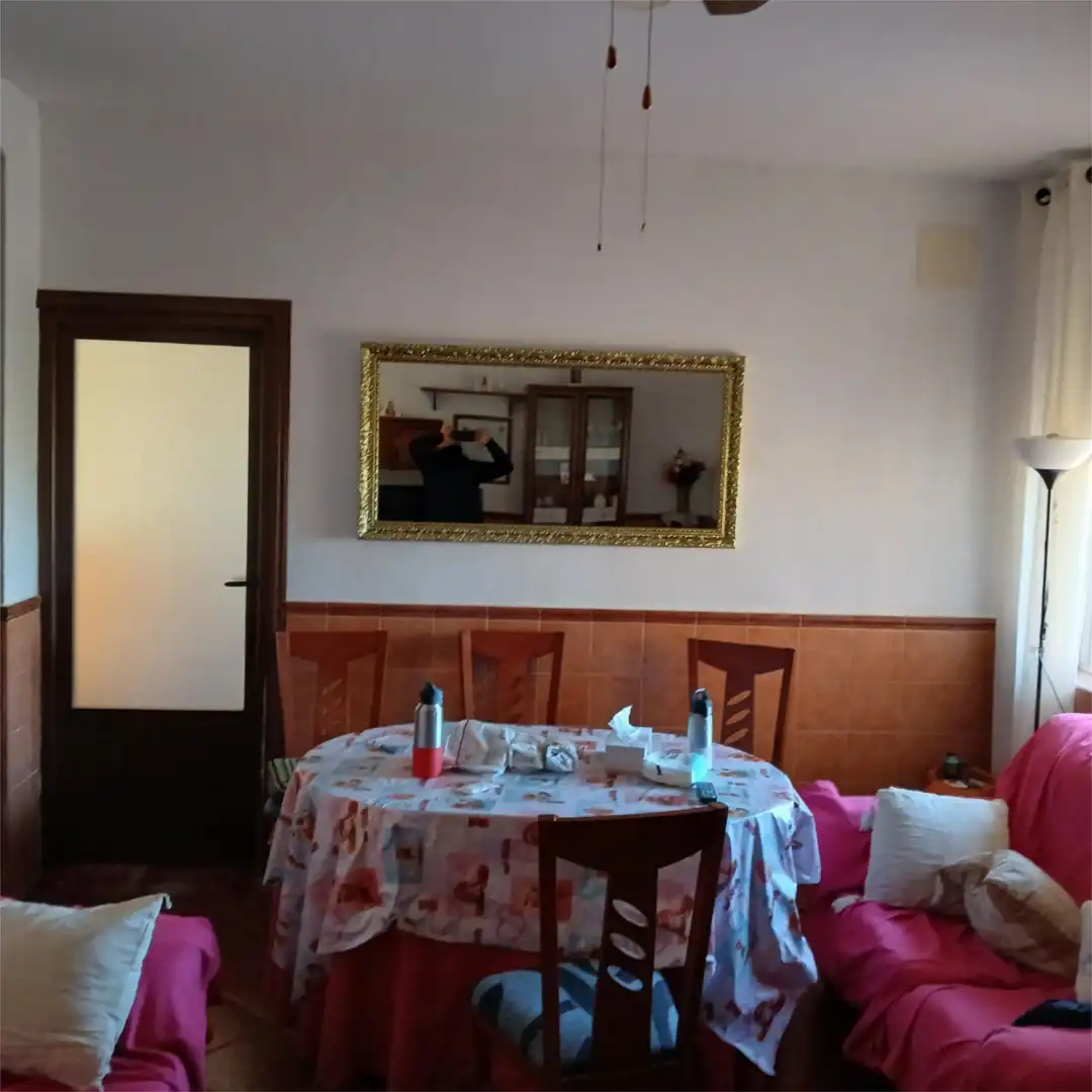 Casa adosada en venta en Calle Hernández Gil, 22, La Coronada Comedor de Casa adosada en venta en La Coronada con Calefacción, Jardín privado y Terraza
