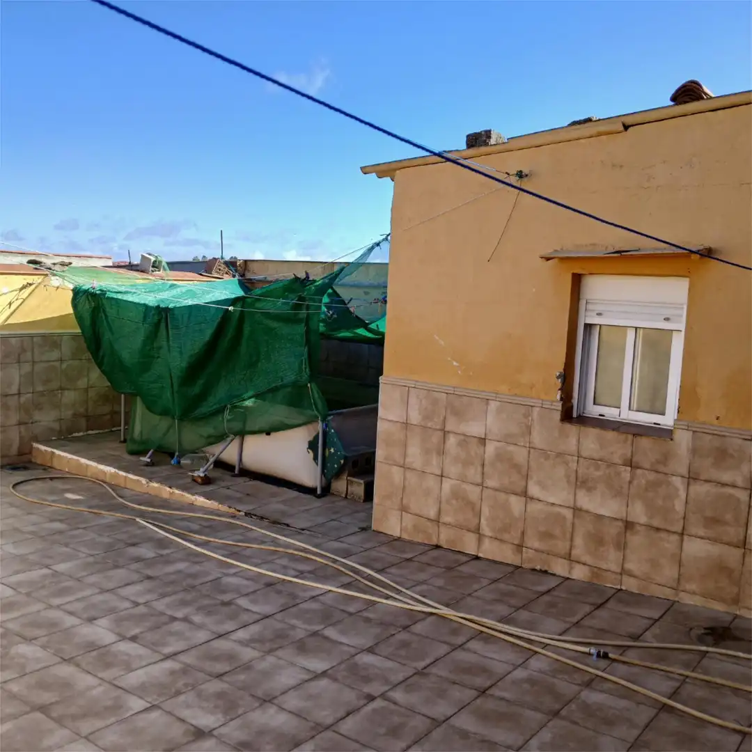Casa adosada en venta en Calle Hernández Gil, 22, La Coronada Vista exterior de Casa adosada en venta en La Coronada con Calefacción, Jardín privado y Terraza