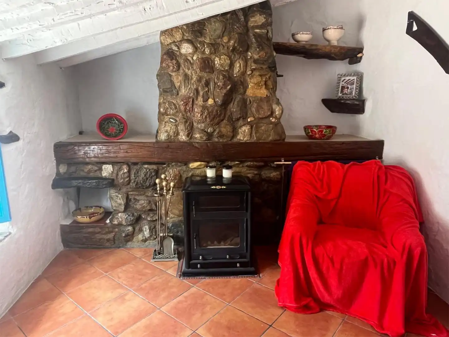 Casa o chalet en venta en Calle Pablo Picasso, 7, Taberno Sala de estar de Casa o chalet en venta en Taberno con Aire acondicionado y Terraza