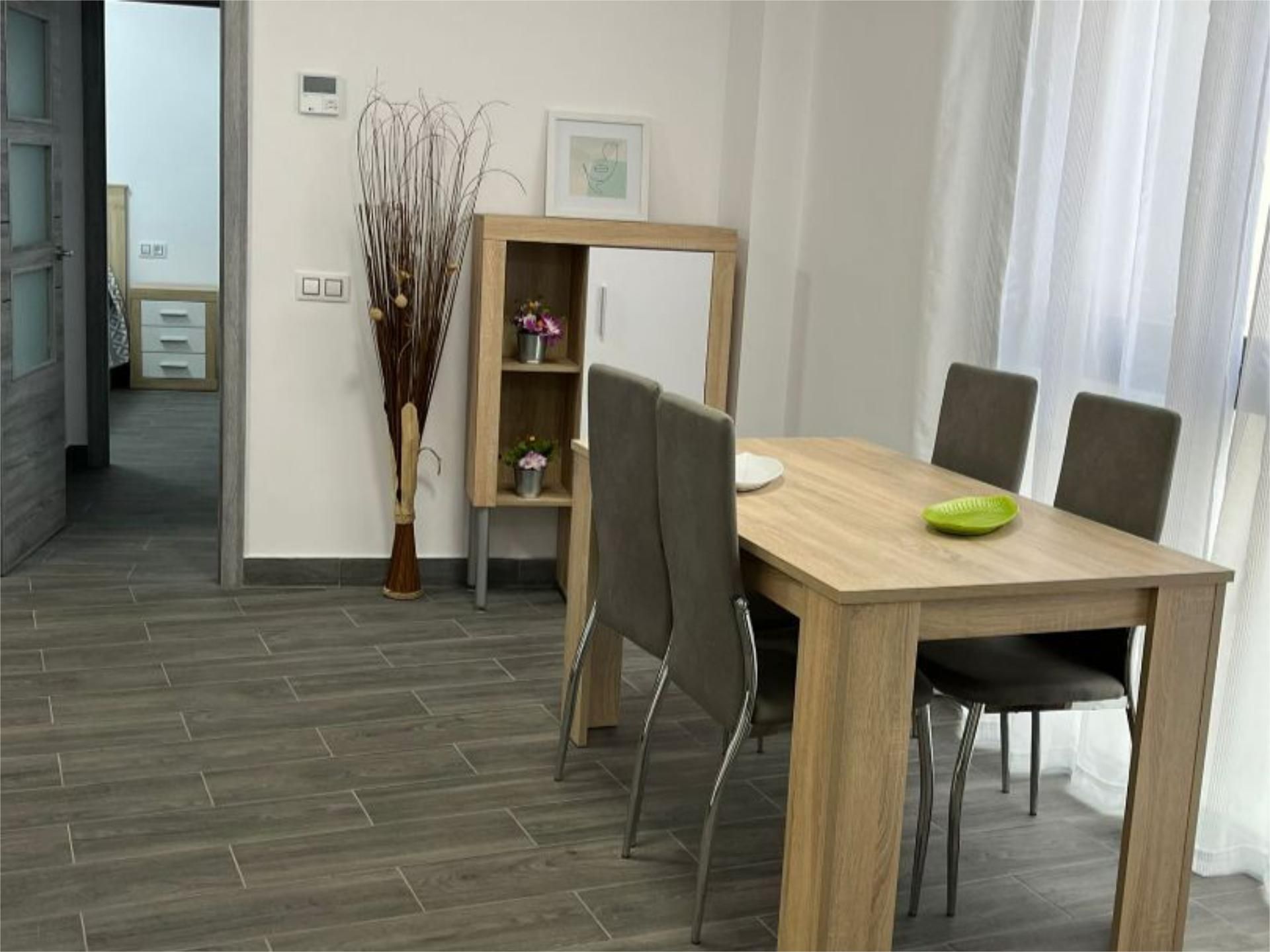 Dining room of Flat to rent in La Rinconada  with Air Conditioner, Heating and Terrace