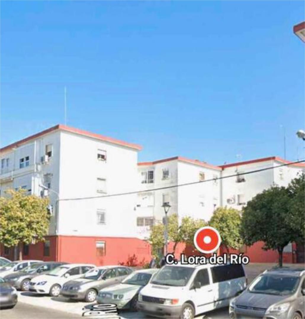Exterior view of Flat for sale in  Sevilla Capital